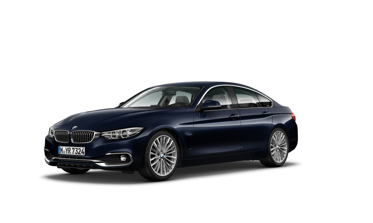 Exterior of 2017 BMW 420i xDrive (F36 (MUE)), VIN WBA4H51060BE96030
