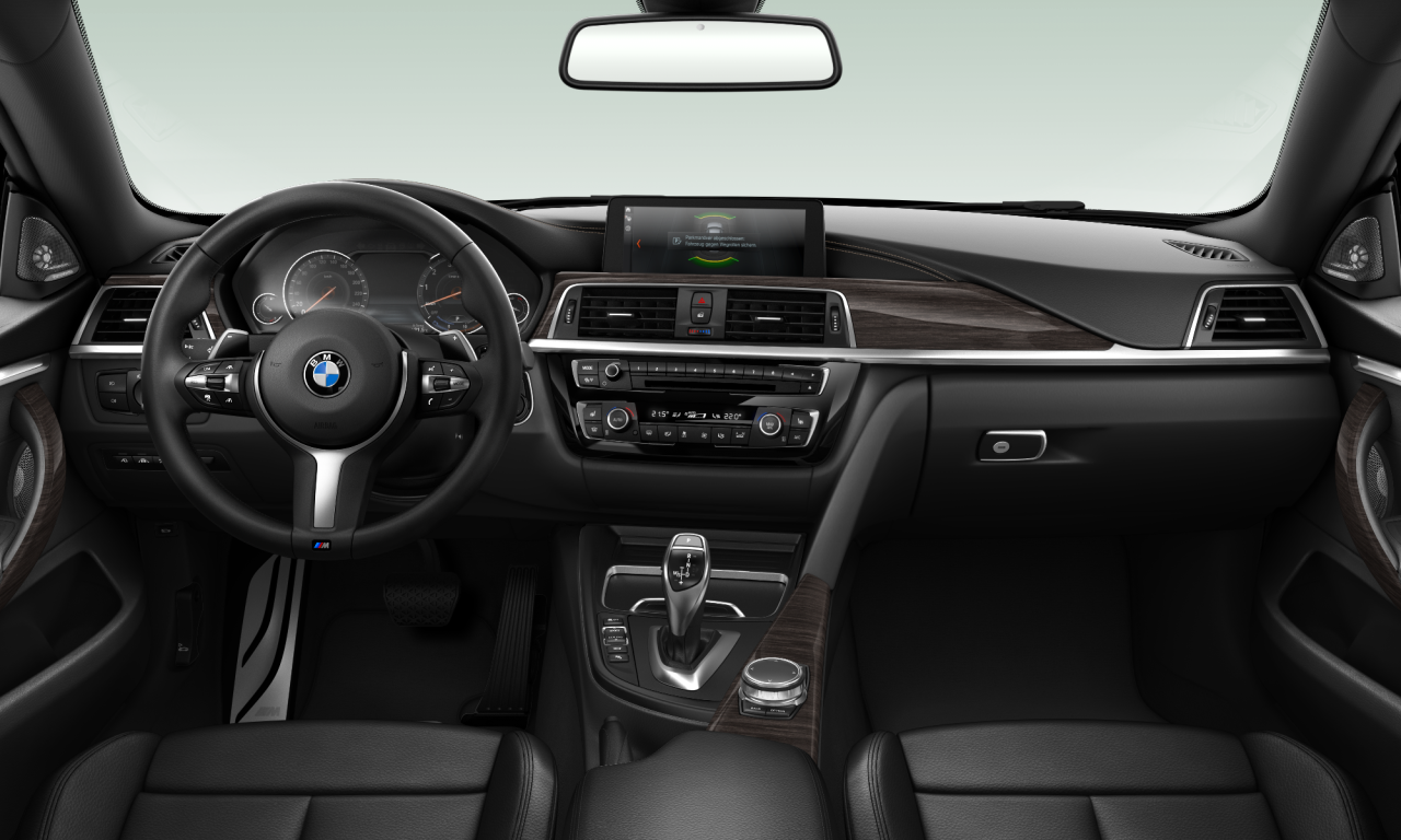 Interior of 2020 BMW 430i (F36 (MUE)), VIN WBA4H72060BE91338