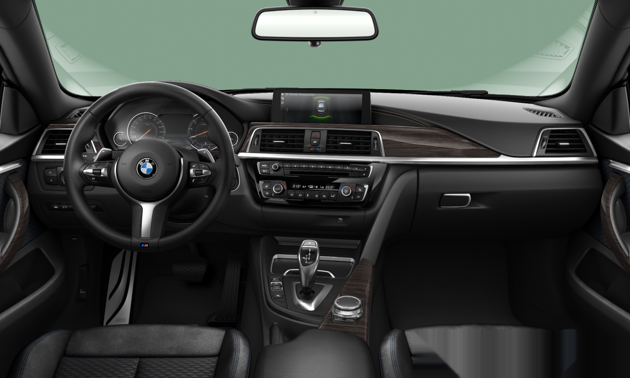 Interior of 2021 BMW 430i xDrive (F36 (MUE)), VIN WBA4H91000CH39347