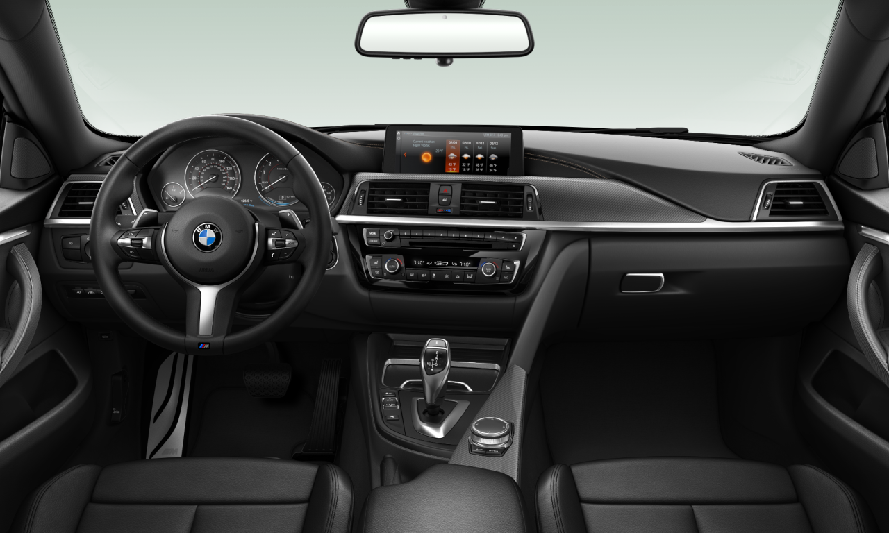 Interior of 2019 BMW 430i (F36 (MUE)), VIN WBA4J1C06LBU67767