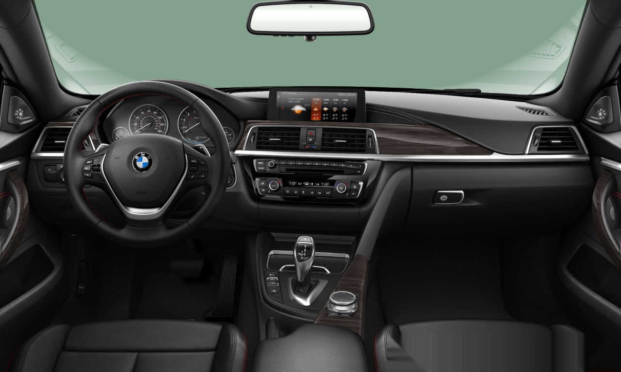Interior of 2017 BMW 430i (F36 (MUE)), VIN WBA4J1C51JBG80993