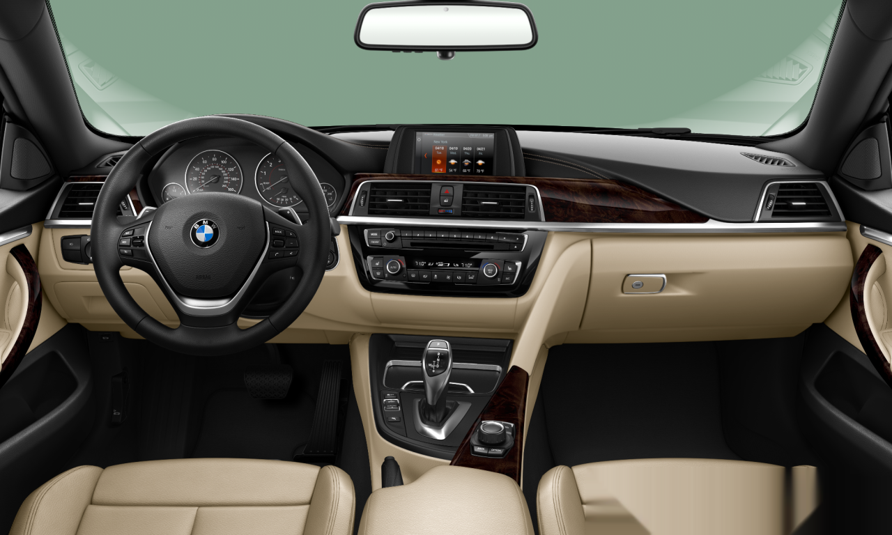 Interior of 2017 BMW 430i (F36 (MUE)), VIN WBA4J1C55JBG78907