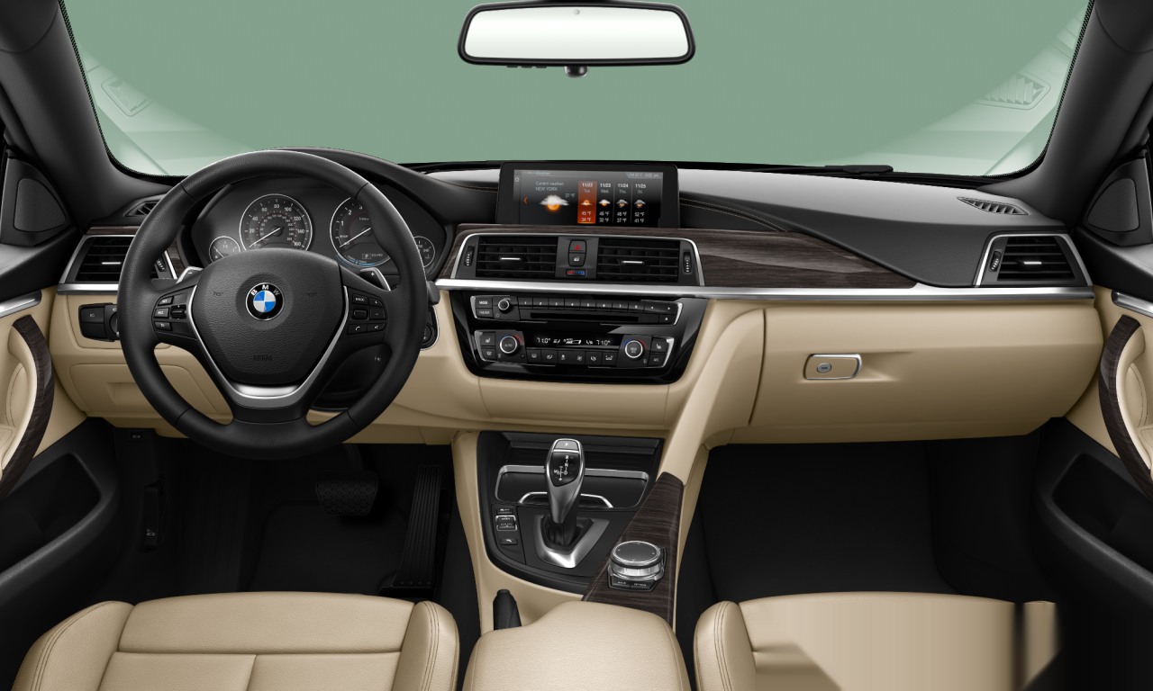 Interior of BMW 430i (F36 (MUE)), VIN WBA4J1C59JBG75993