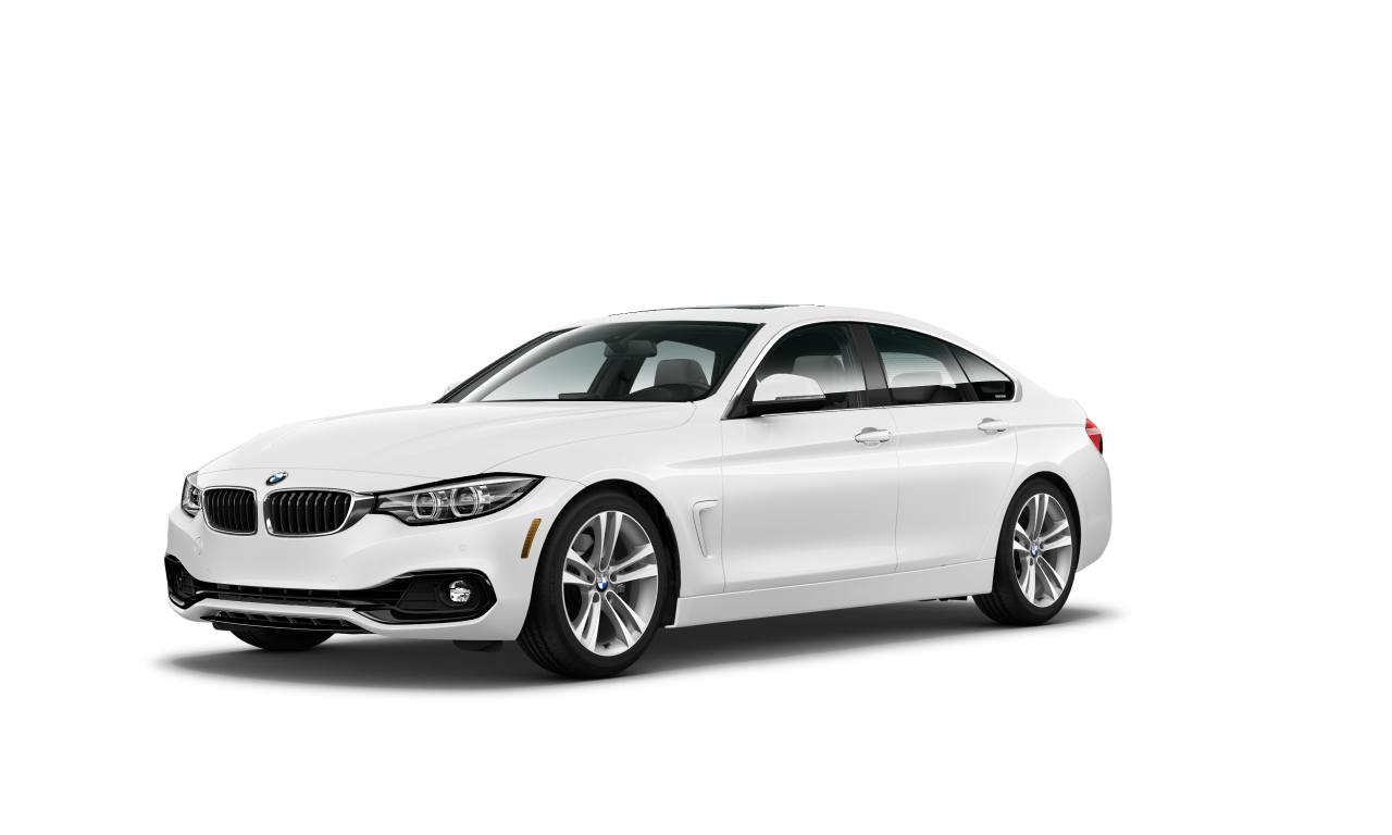 Exterior of BMW 430i (F36 (MUE)), VIN WBA4J1C5XJBA30141