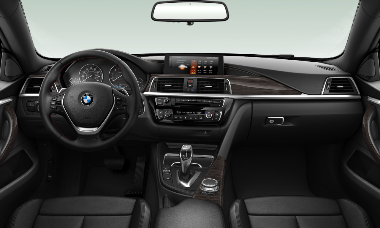 Interior of BMW 430i (F36 (MUE)), VIN WBA4J1C5XJBA30141