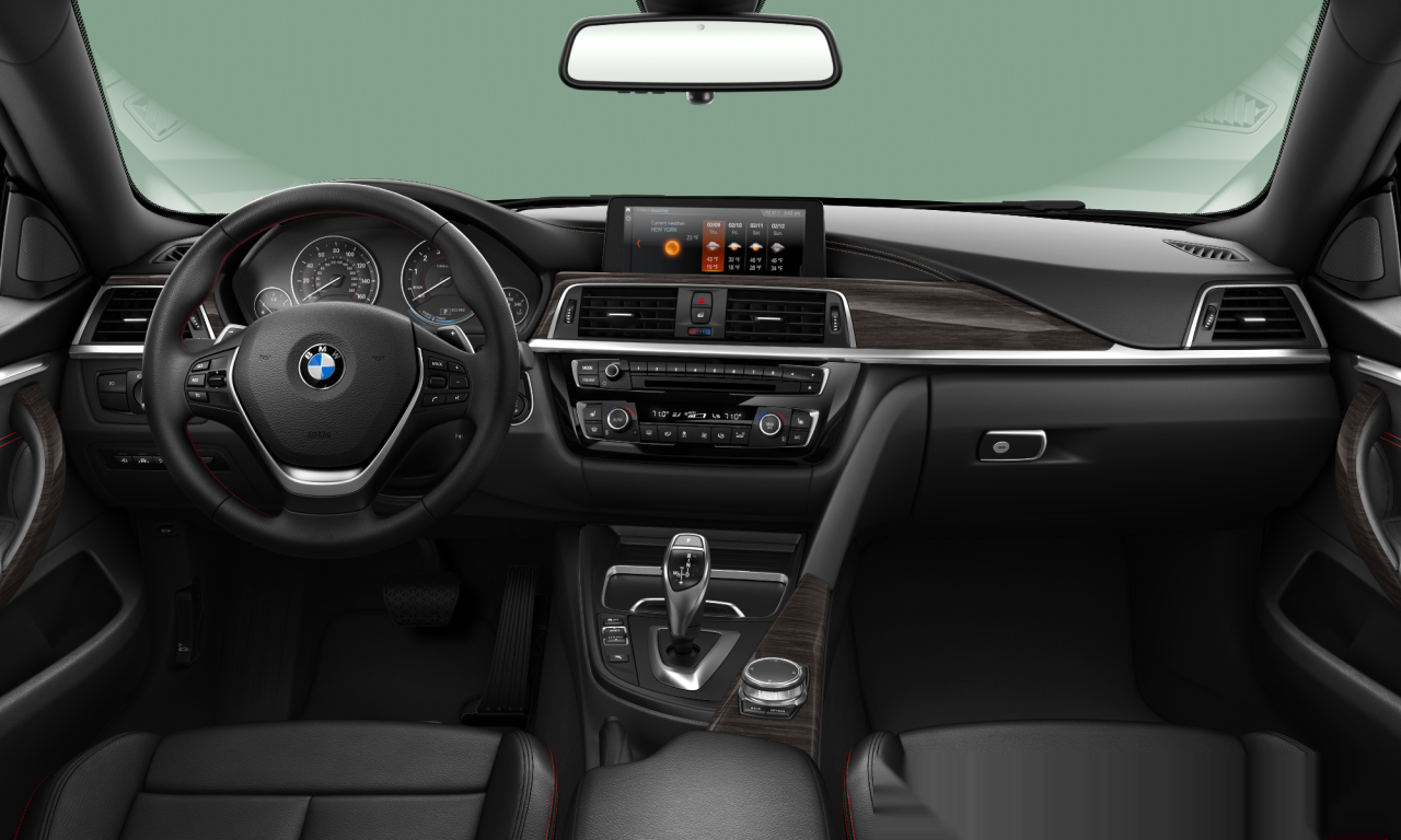 Interior of 2018 BMW 430i xDrive (F36 (MUE)), VIN WBA4J3C51KBL08645