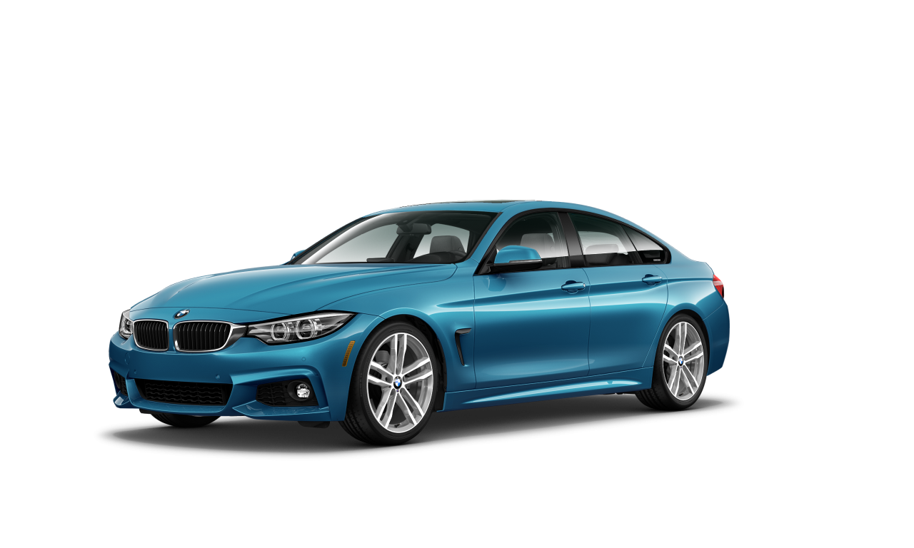 Exterior of BMW 430i xDrive (F36 (MUE)), VIN WBA4J3C5XJBG95133
