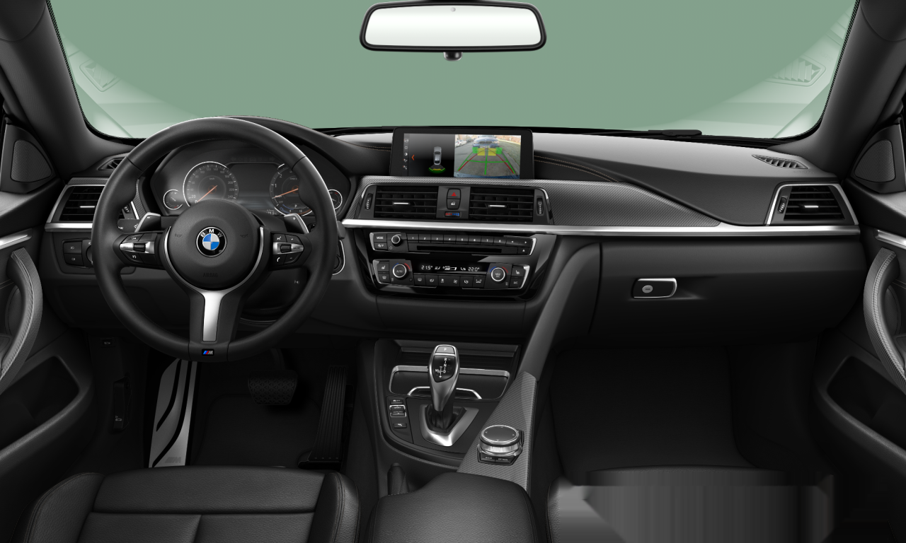 Interior of BMW 430i xDrive (F36 (MUE)), VIN WBA4J3C5XJBG95133