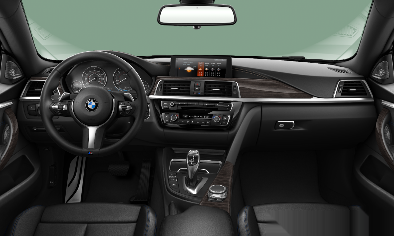 Interior of BMW 440i (F36 (MUE)), VIN WBA4J5C54JBF07041