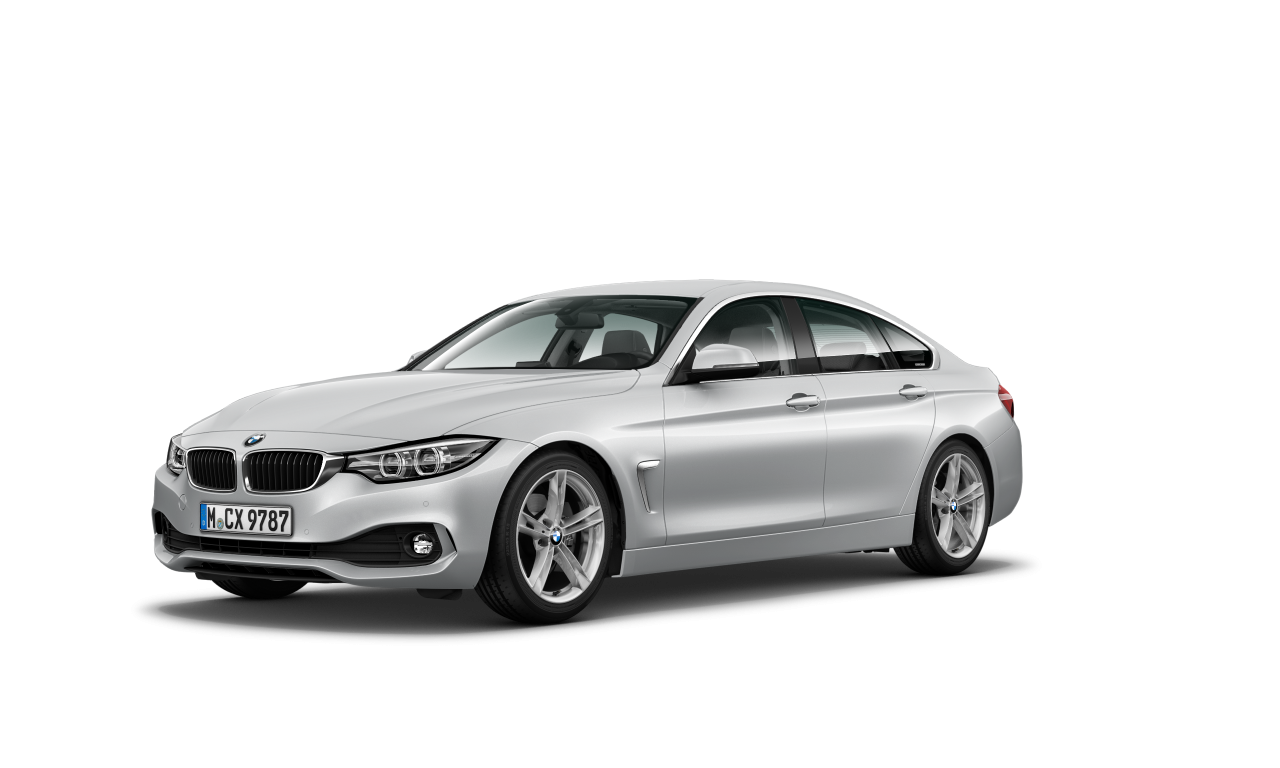 Exterior of BMW 418d (F36 (MUE)), VIN WBA4K11070CE71965