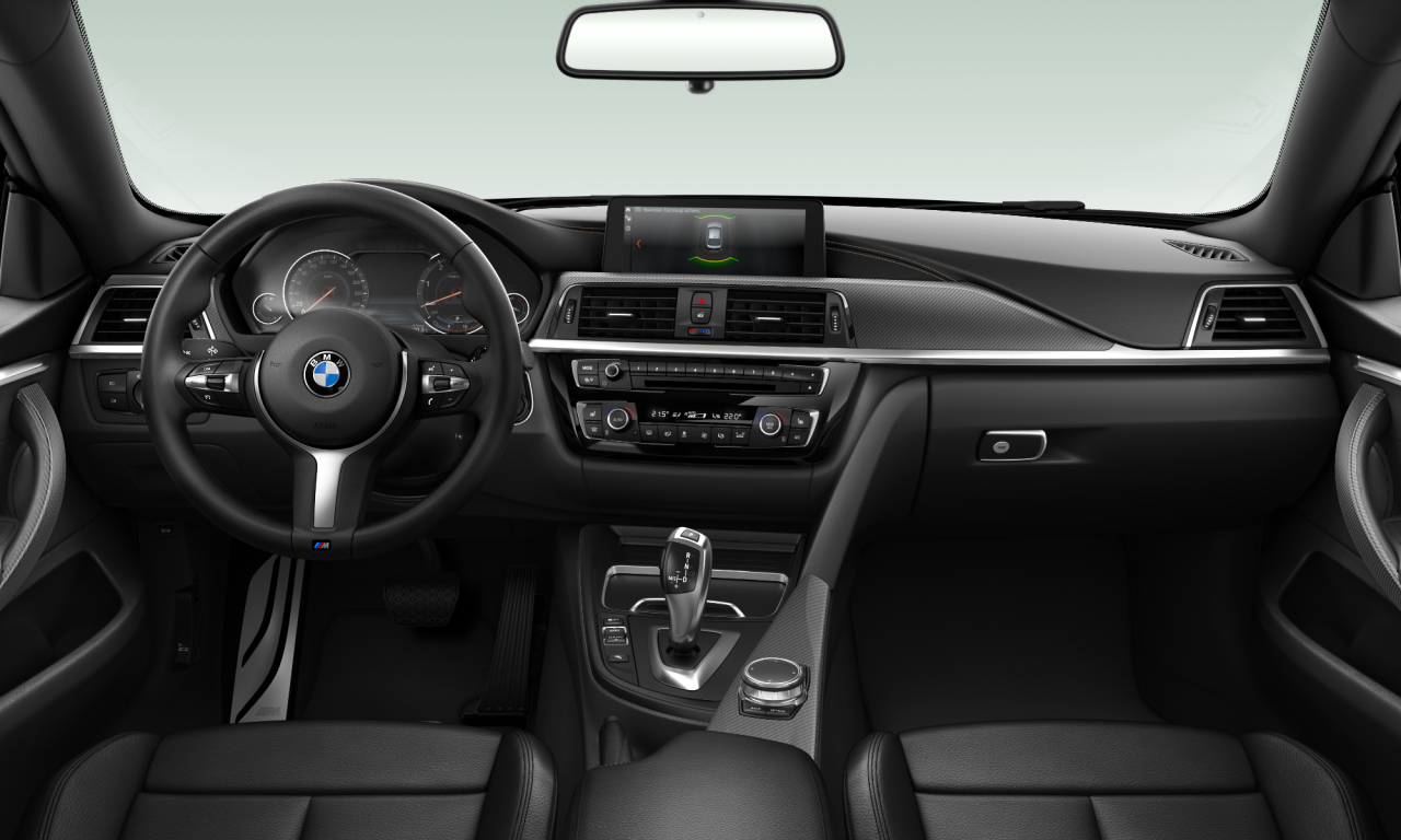 Interior of 2018 BMW 418d (F36 (MUE)), VIN WBA4K110X0BH17154
