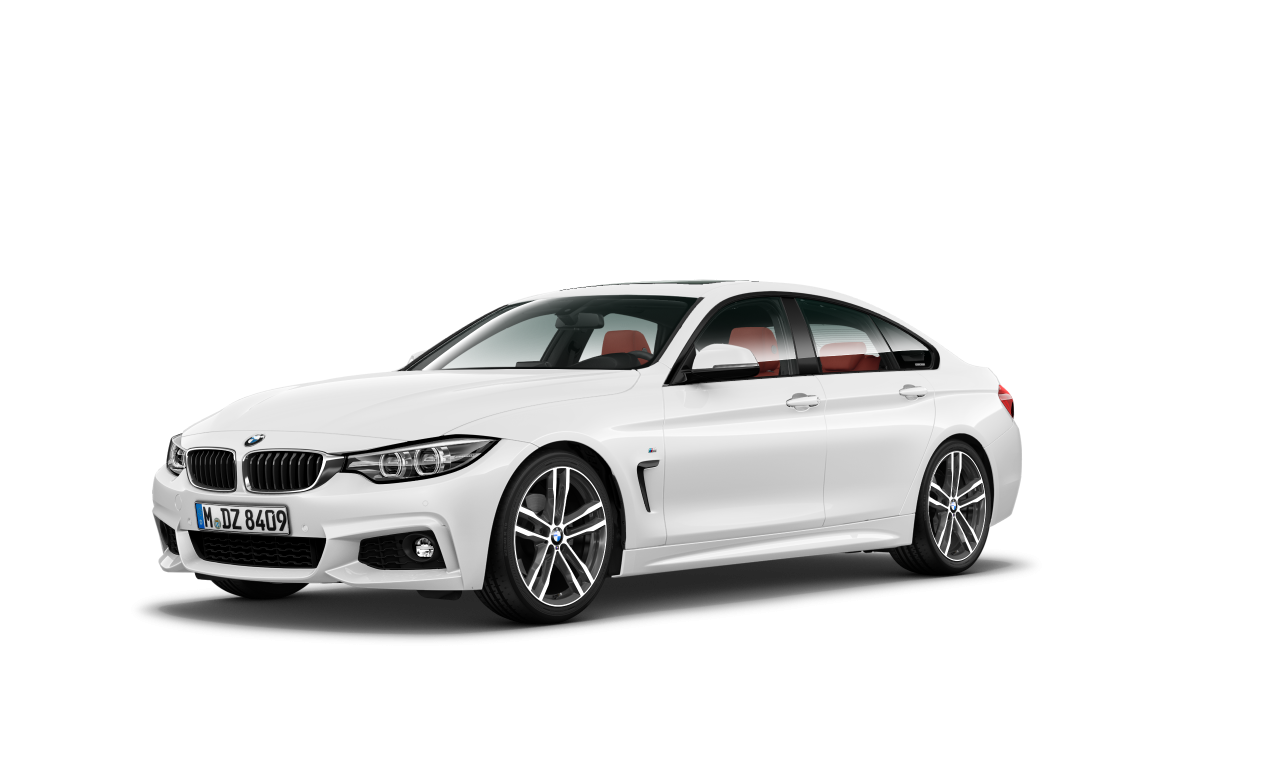 Exterior of 2018 BMW 420d (F36 (MUE)), VIN WBA4K32040BP36712