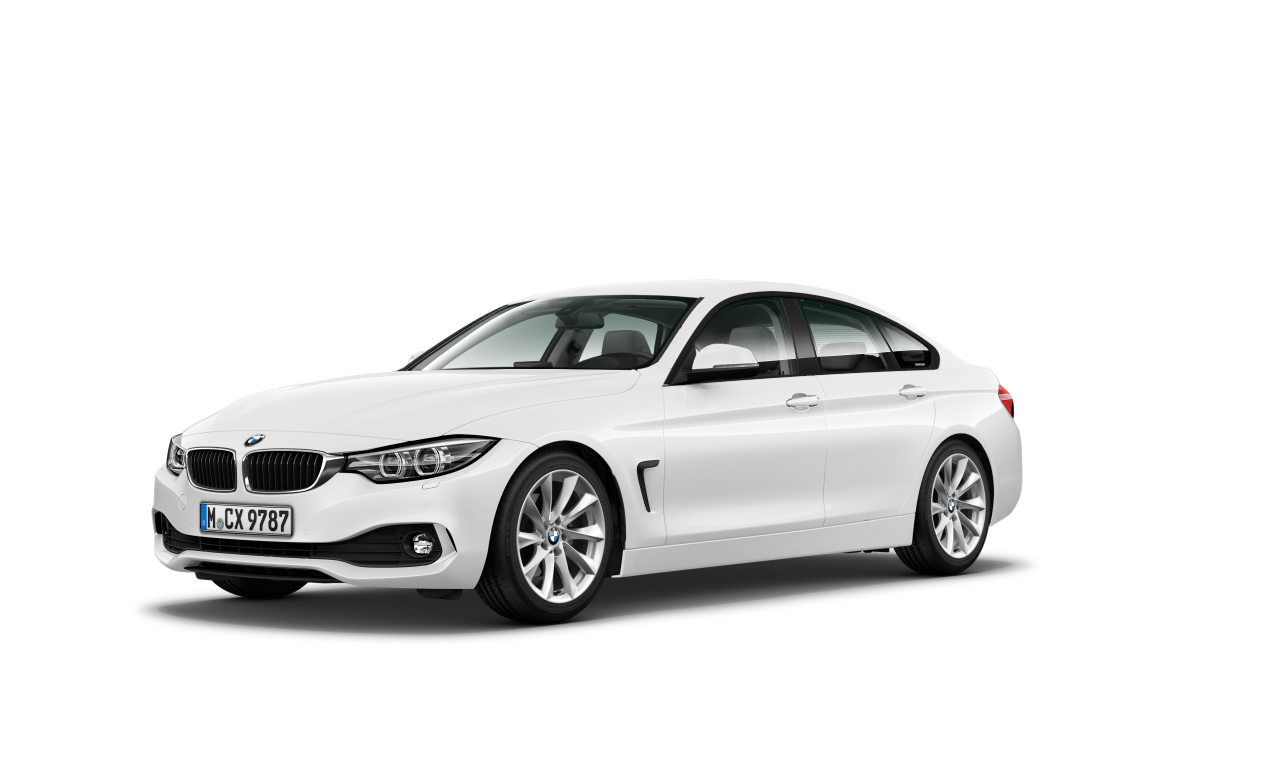Exterior of 2017 BMW 420d xDrive (F36 (MUE)), VIN WBA4K5101JBH18766