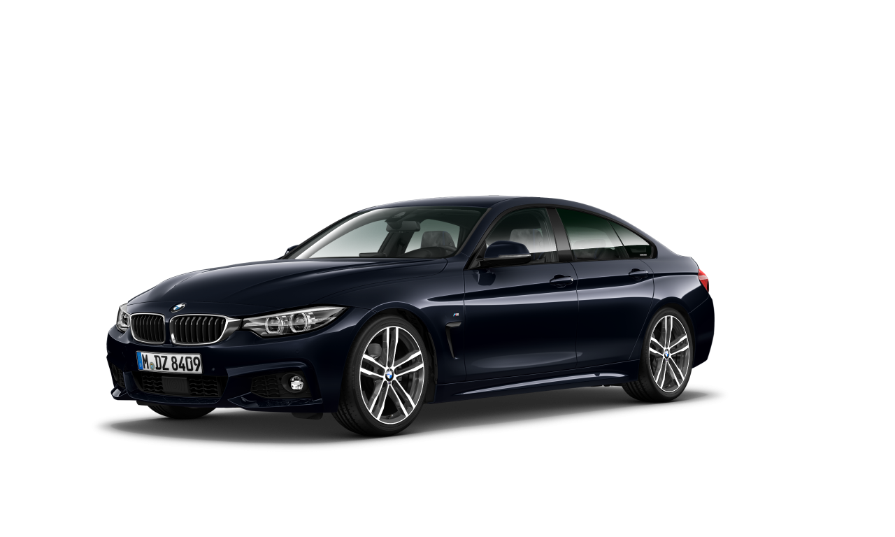 Exterior of BMW 430d (F36 (MUE)), VIN WBA4K91030BB51112