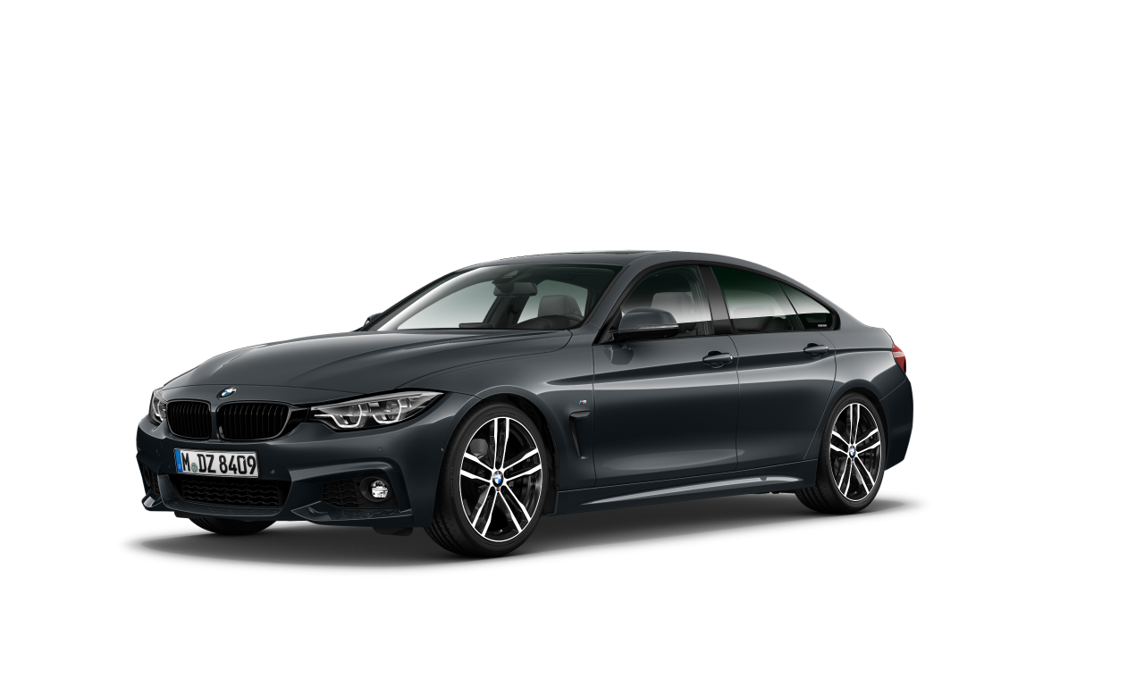 Exterior of BMW 430d xDrive (F36 (MUE)), VIN WBA4L11080BP34111
