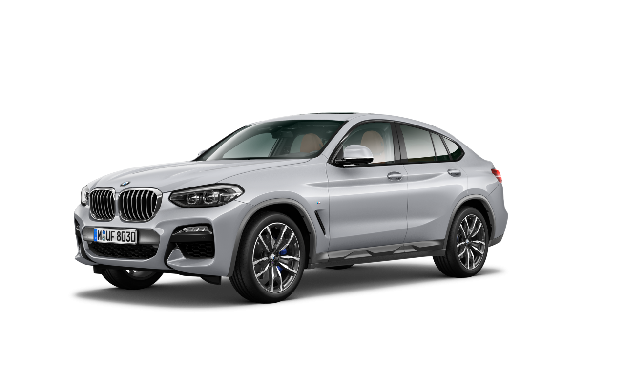 Exterior of BMW X4 xDrive30d (G02), VIN WBA4M310109G63417