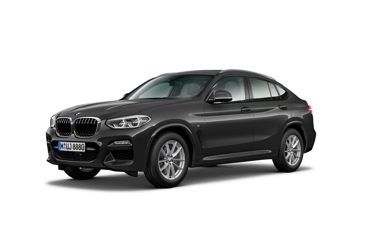Exterior of BMW X4 xDrive20d (G02), VIN WBA4M910609E05056