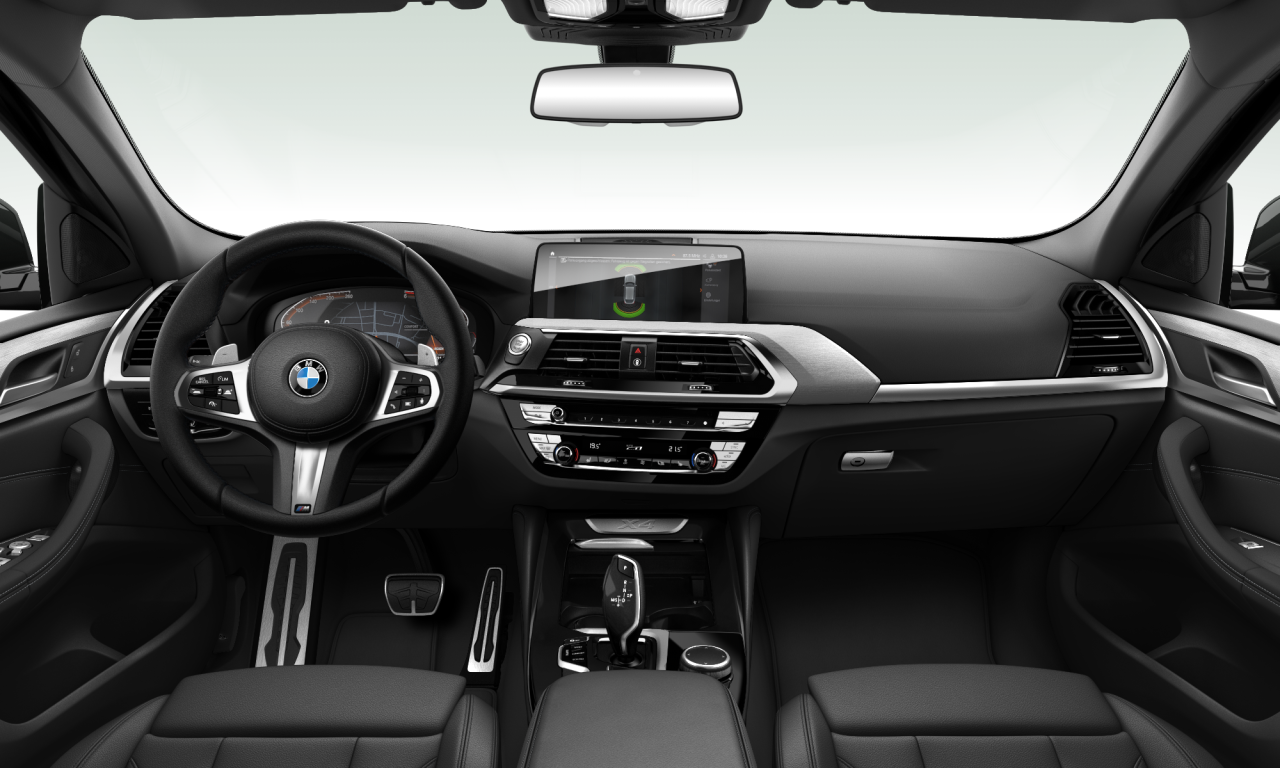 Interior of BMW X4 xDrive20d (G02), VIN WBA4M910609E05056
