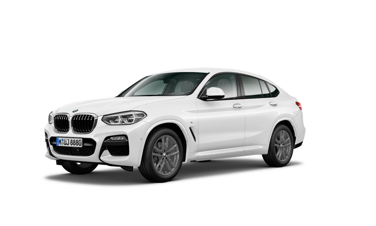 Exterior of 2021 BMW X4 xDrive20d (G02), VIN WBA4M910609F78351