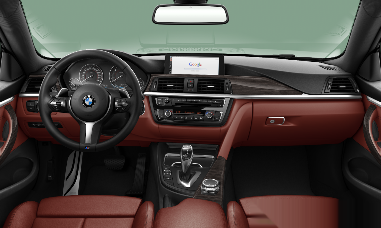 Interior of 2020 BMW 420i (F32), VIN WBA4N32050K541547