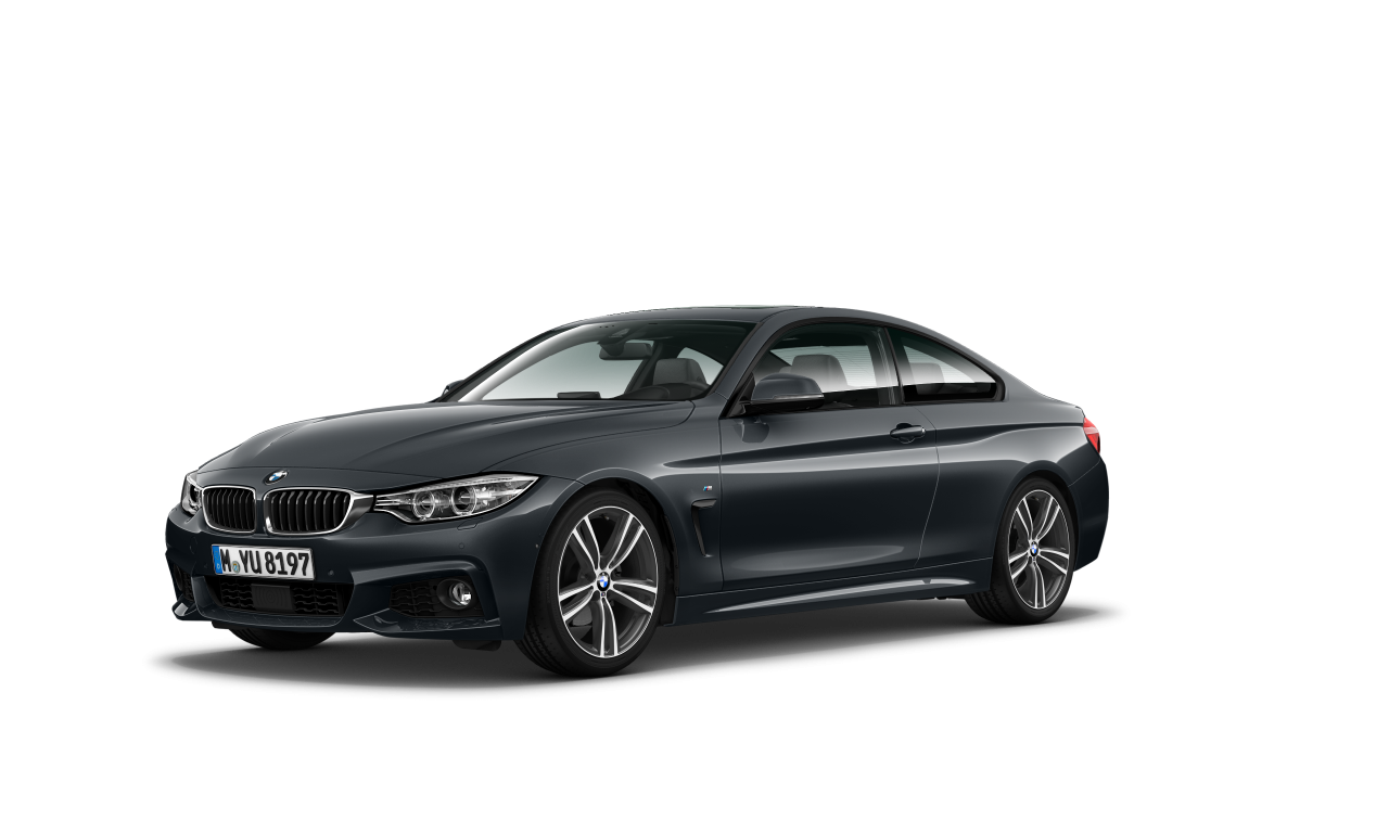 Exterior of 2020 BMW 420i (F32), VIN WBA4N32080K877256