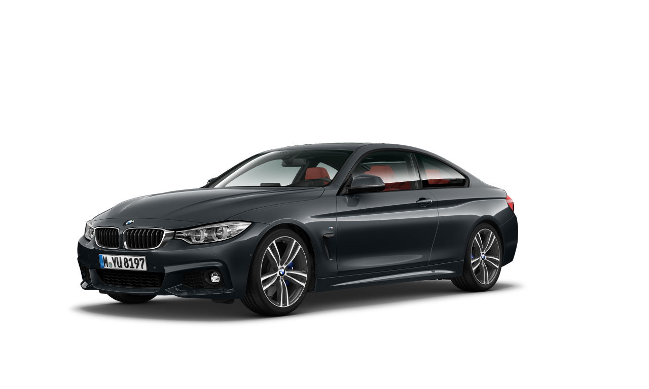 Exterior of 2016 BMW 440i (F32), VIN WBA4P1105HK520290