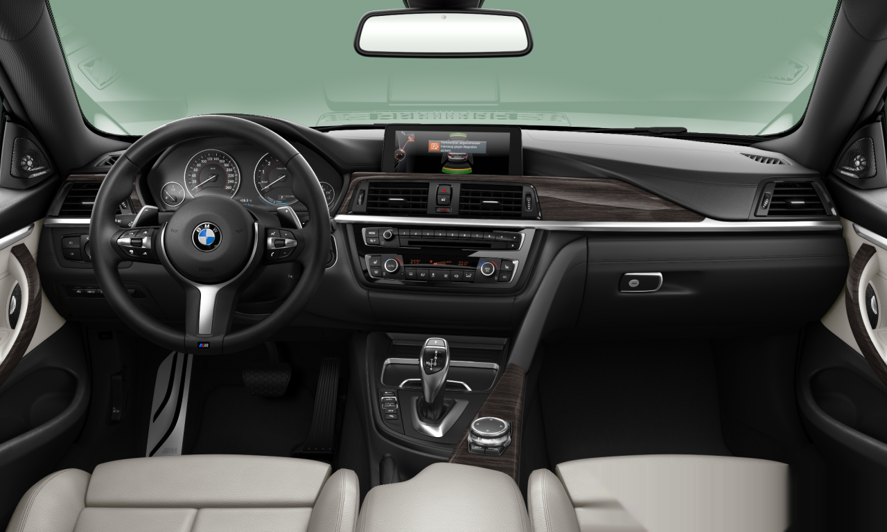 Interior of 2020 BMW 440i (F32), VIN WBA4P12050K542986