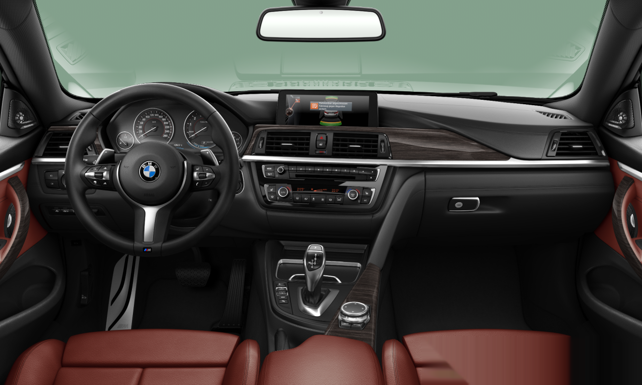 Interior of BMW 440i (F32), VIN WBA4P12080K542979