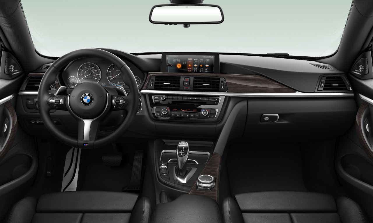 Interior of BMW 440i xDrive (F32), VIN WBA4P3C58HK528100
