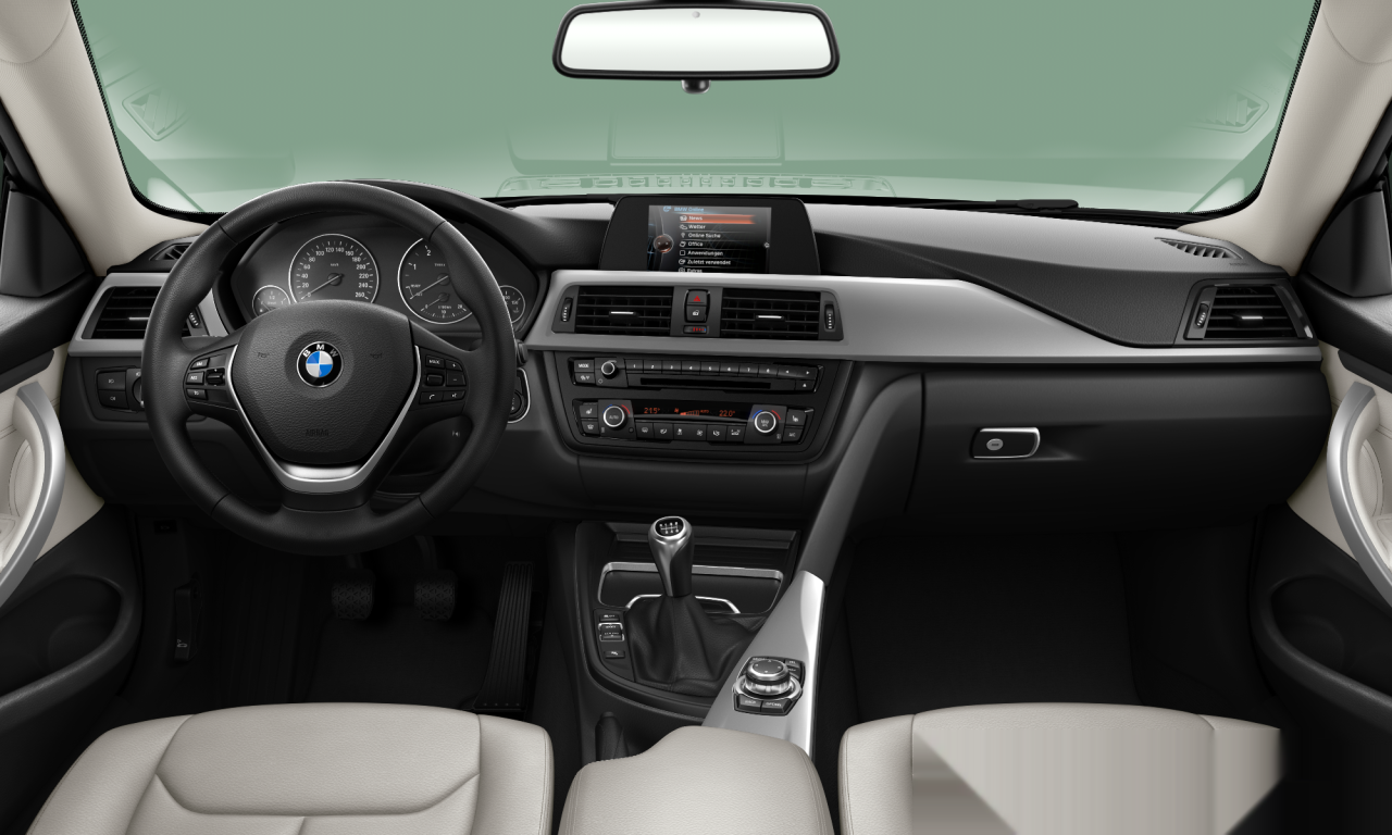 Interior of 2016 BMW 418d (F32), VIN WBA4P52010K362492