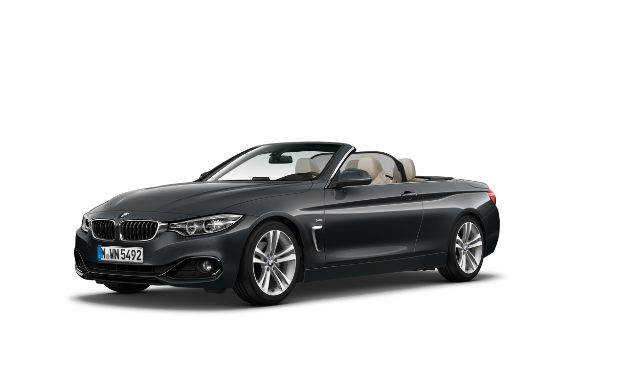 Exterior of 2016 BMW 420i (F33), VIN WBA4T310XH5G45763