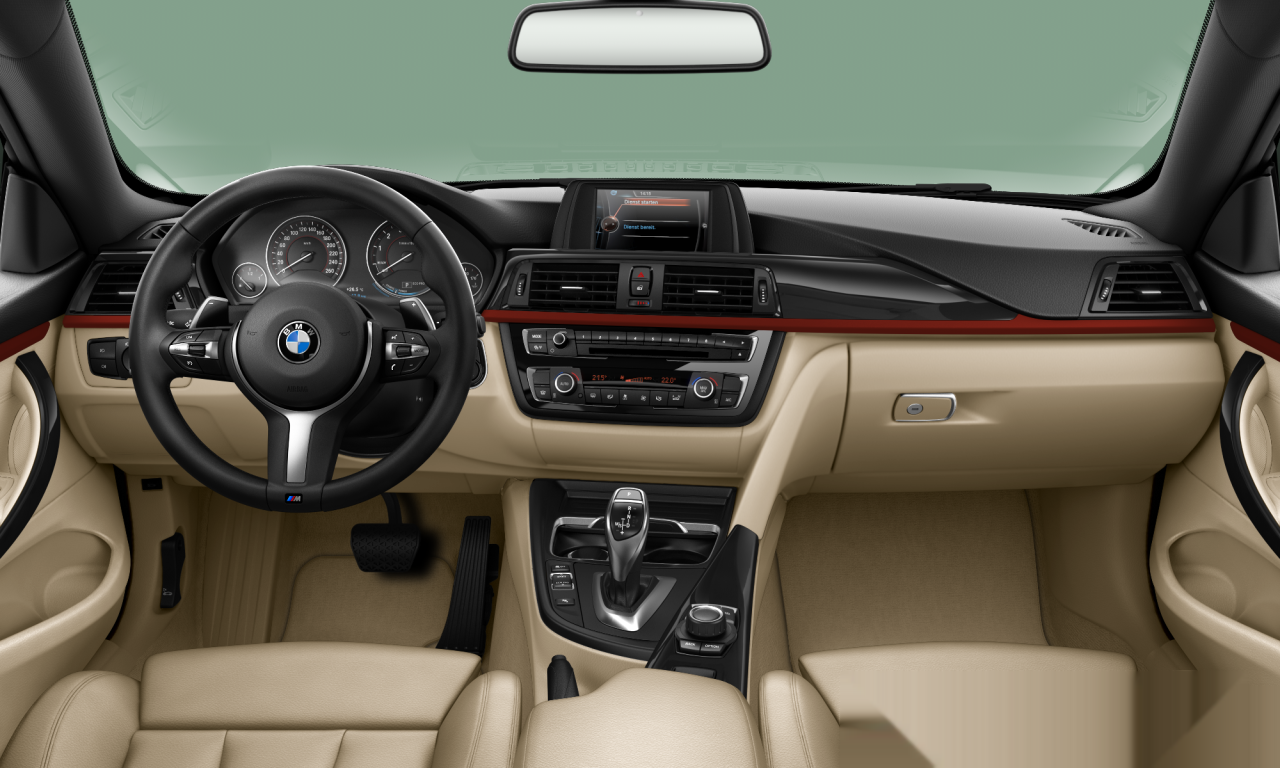 Interior of 2016 BMW 420i (F33), VIN WBA4T310XH5G45763