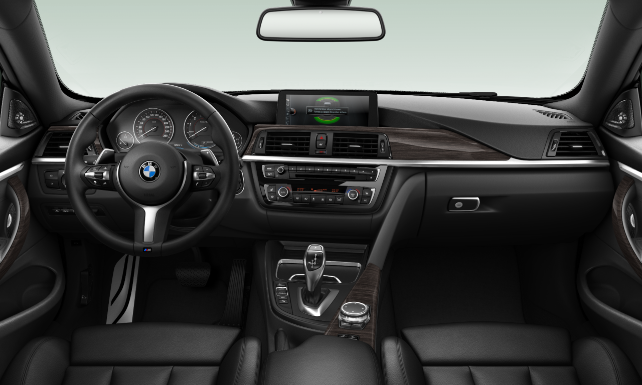 Interior of 2020 BMW 430i (F33), VIN WBA4T520005D09814