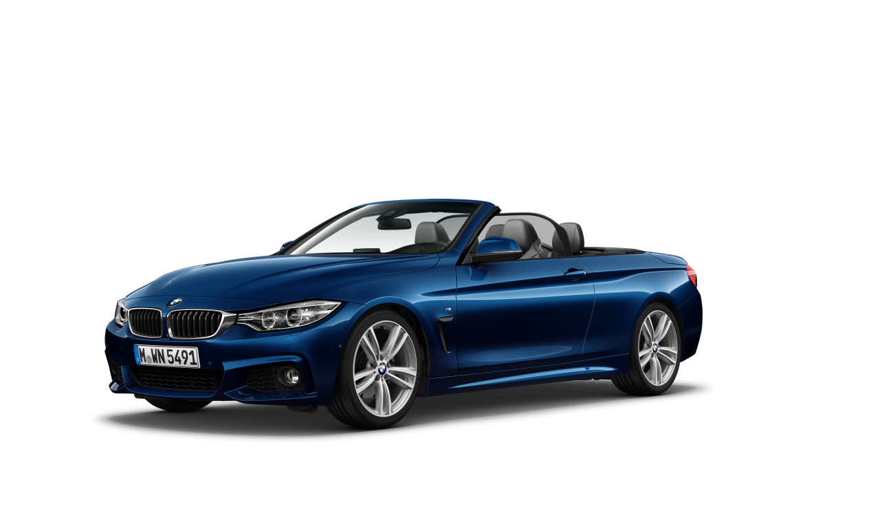 Exterior of 2016 BMW 430i (F33), VIN WBA4T520X05D09710