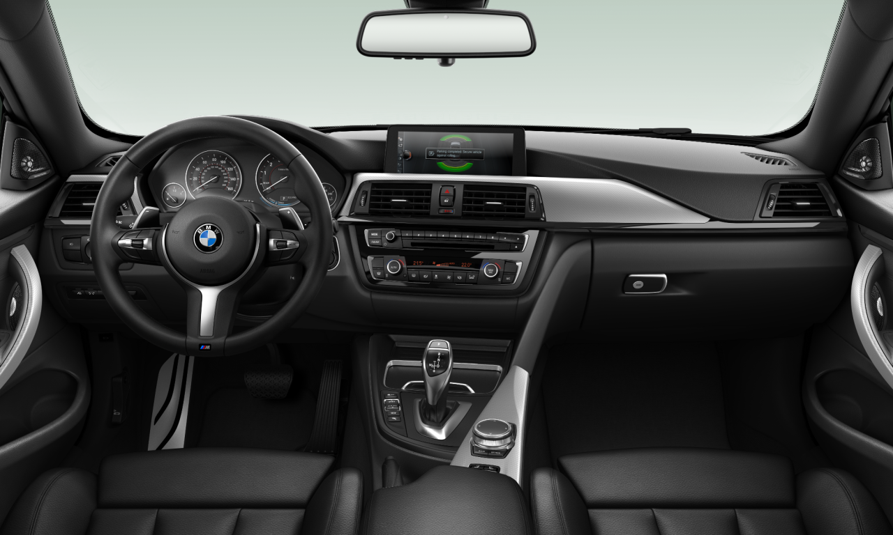 Interior of BMW 440i (F33), VIN WBA4T9C38H5A15329