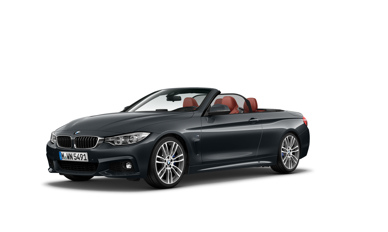 Exterior of BMW 440i xDrive (F33), VIN WBA4U11020P988526