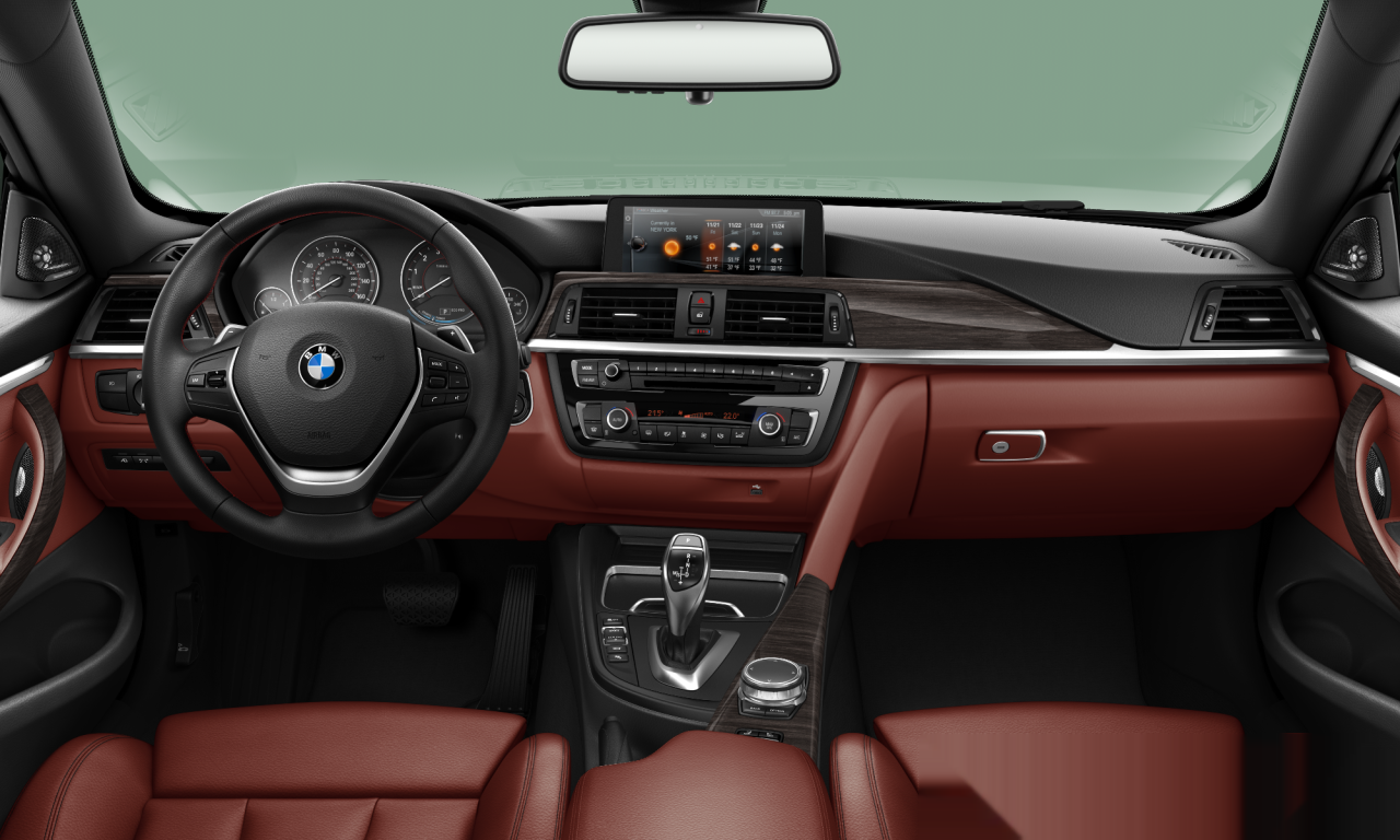 Interior of BMW 430i (F33), VIN WBA4U7C3XH5H19873