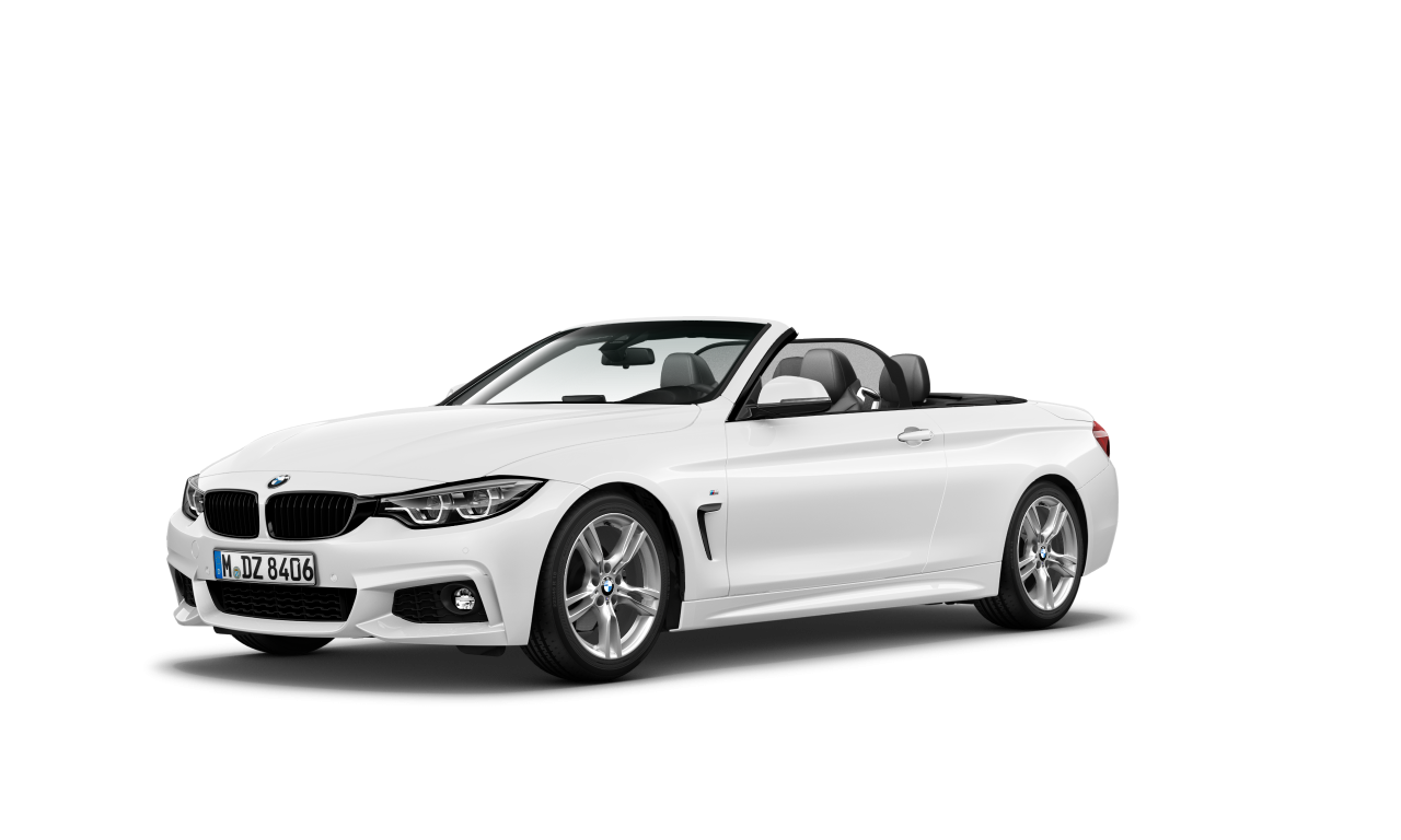 Exterior of BMW 420i (F33 (MUE)), VIN WBA4V110305N29904