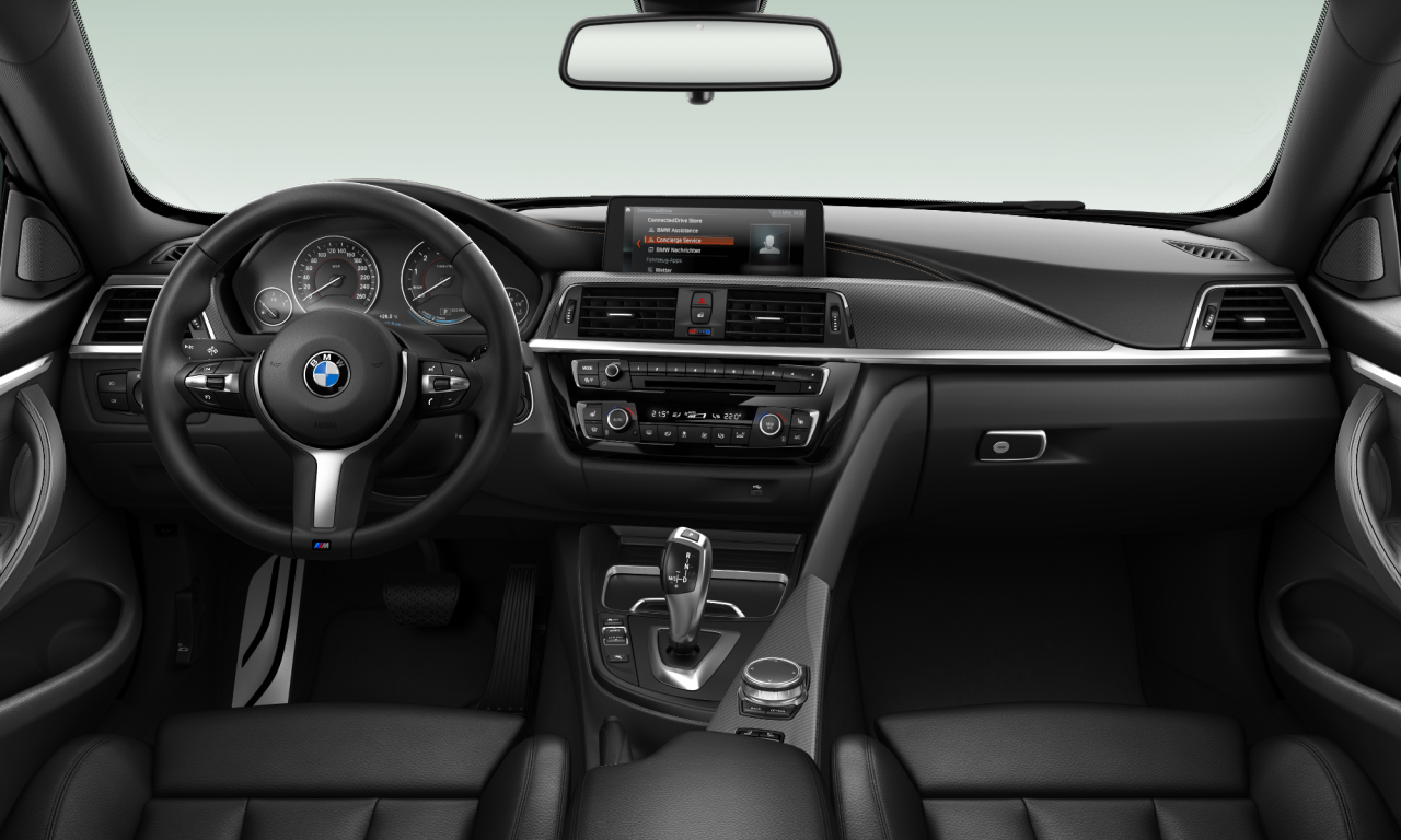 Interior of BMW 420i (F33 (MUE)), VIN WBA4V110305N29904