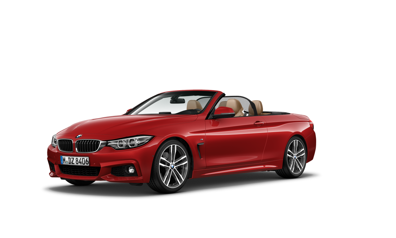 Exterior of BMW 430i (F33 (MUE)), VIN WBA4V3107JEA12685