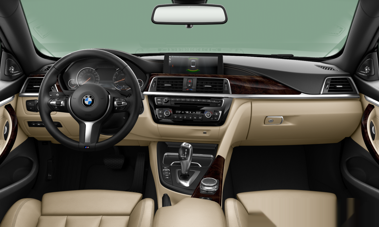 Interior of BMW 430i xDrive (F33 (MUE)), VIN WBA4V510005P86347