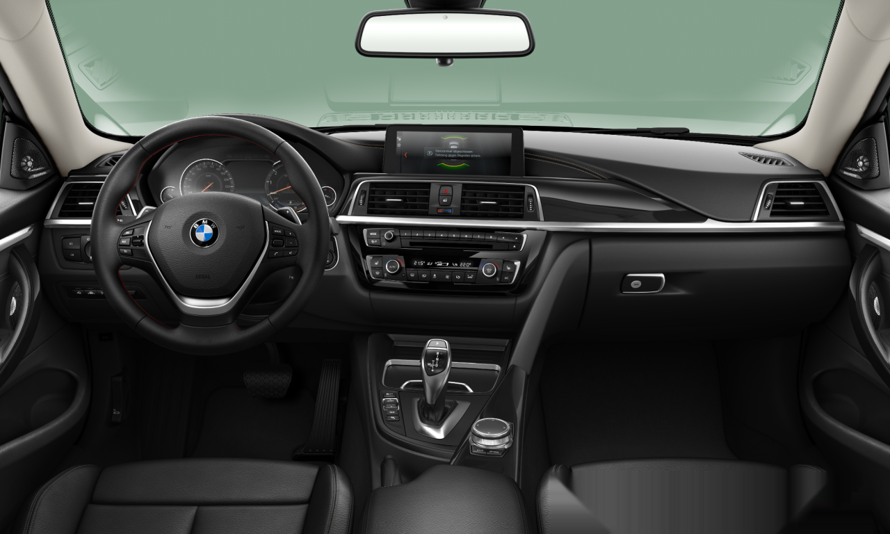 Interior of BMW 430i xDrive (F32 (MUE)), VIN WBA4W11020AB86526