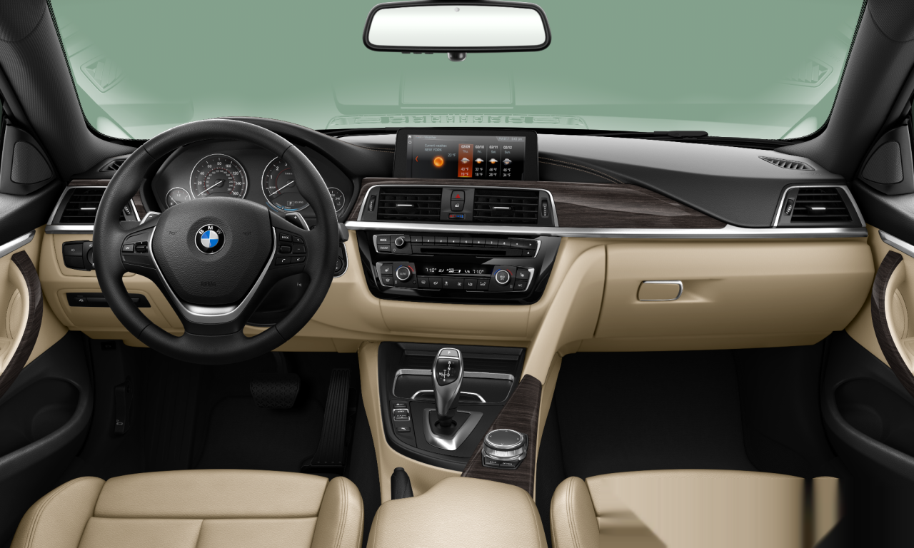 Interior of BMW 430i (F32 (MUE)), VIN WBA4W3C53KAG91353