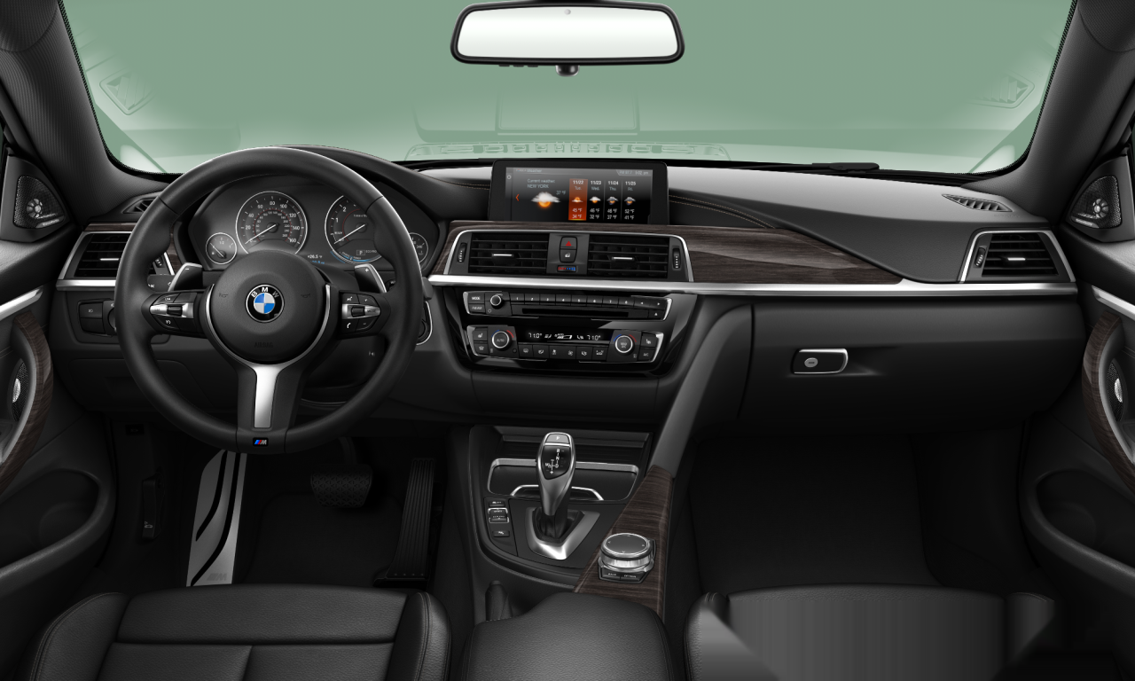 Interior of 2017 BMW 430i (F32 (MUE)), VIN WBA4W3C5XJAC97539