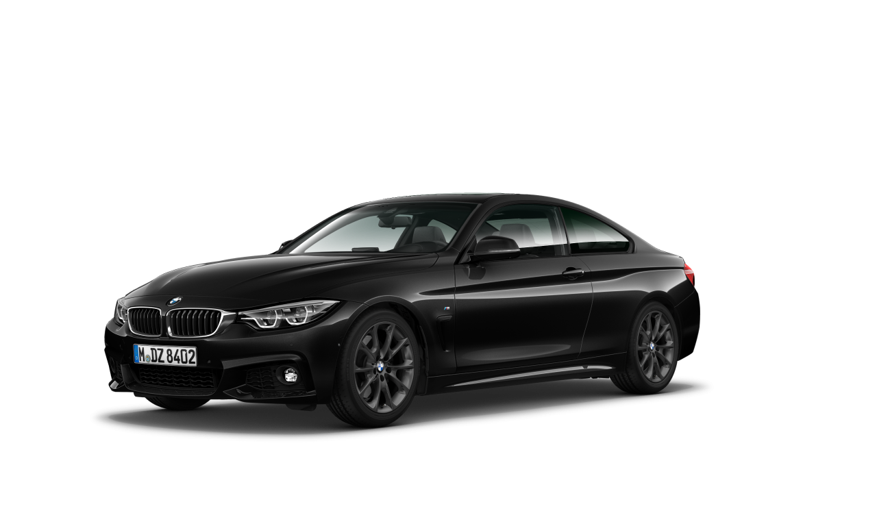 Exterior of BMW 440i xDrive (F32 (MUE)), VIN WBA4W91010AF70019
