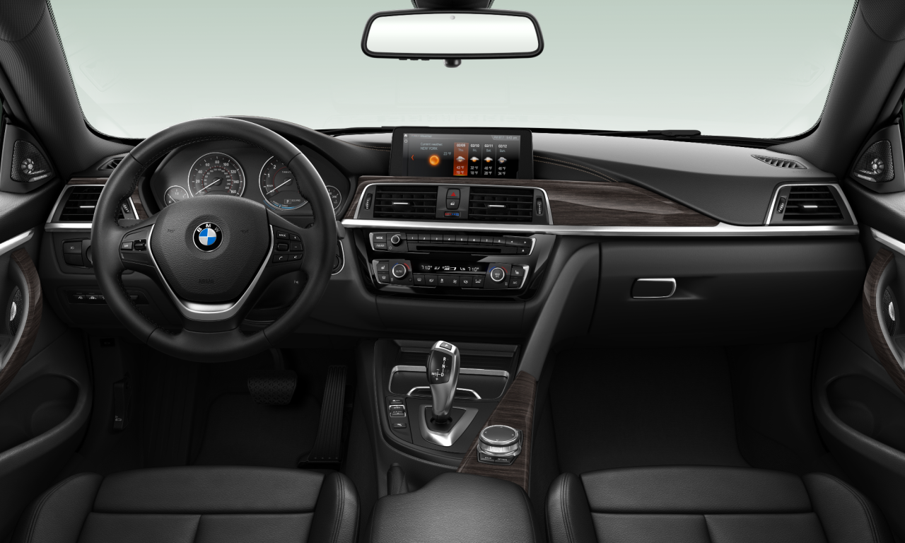 Interior of BMW 440i xDrive (F32 (MUE)), VIN WBA4W9C00LFJ55064