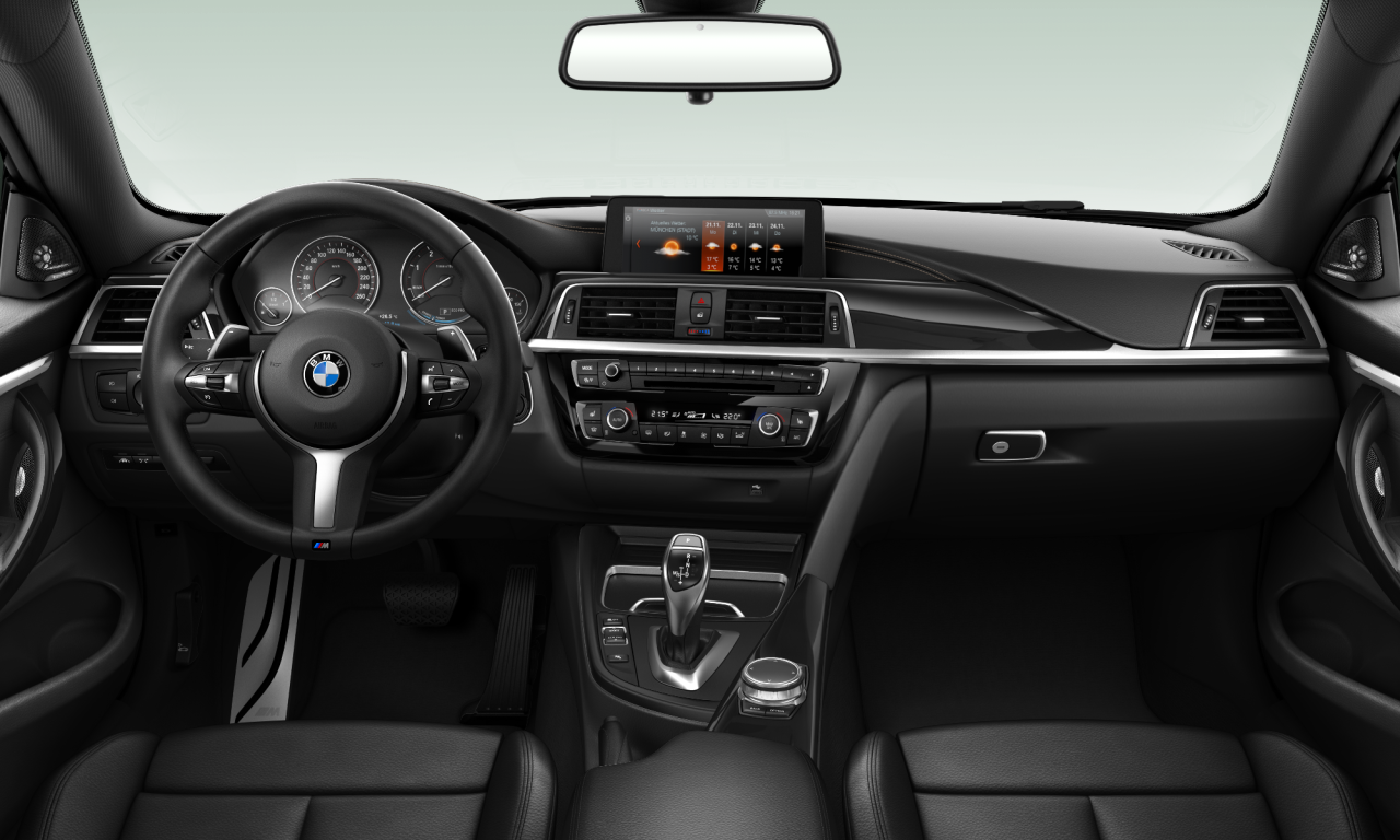 Interior of BMW 430d (F32 (MUE)), VIN WBA4X92070AA99957