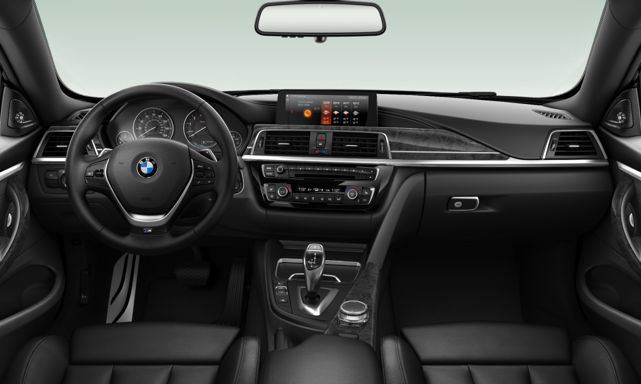 Interior of BMW 430i (F33 (MUE)), VIN WBA4Z1C55JEC72004