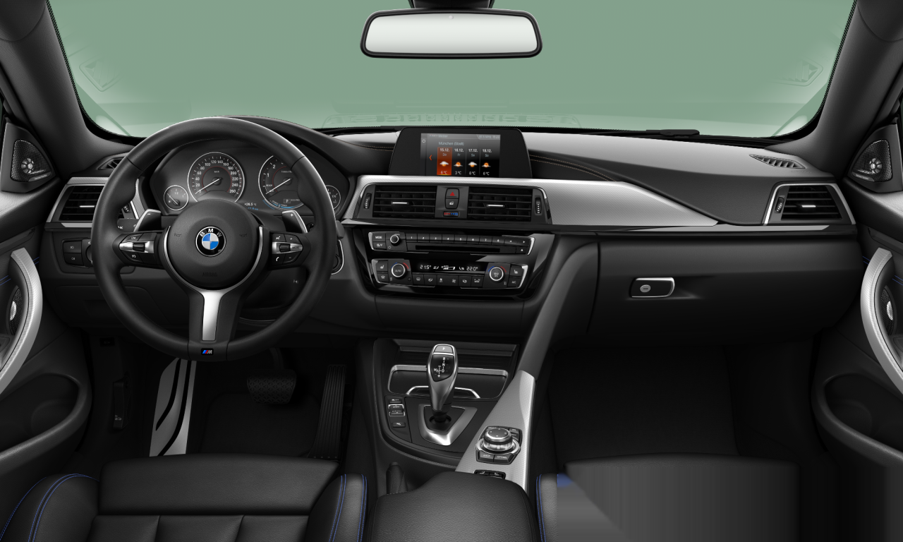 Interior of BMW 440i (F33 (MUE)), VIN WBA4Z51060EJ53212