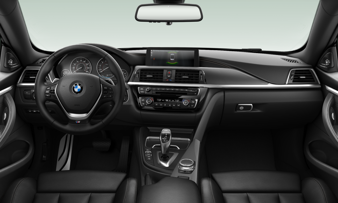Interior of BMW 440i xDrive (F33 (MUE)), VIN WBA4Z7C01L5P45677